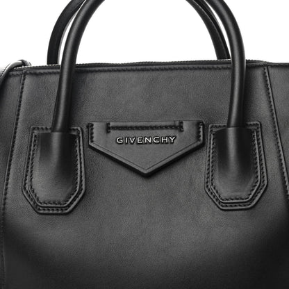 Givenchy Smooth Calfskin Small Soft Antigona Black 9 of 9