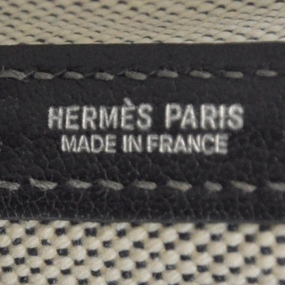 Hermes Toile Leather Garden Party PM 9 of 10