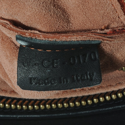 Celine Smooth Calfskin Mini Envelope Luggage Anthracite 10 of 13