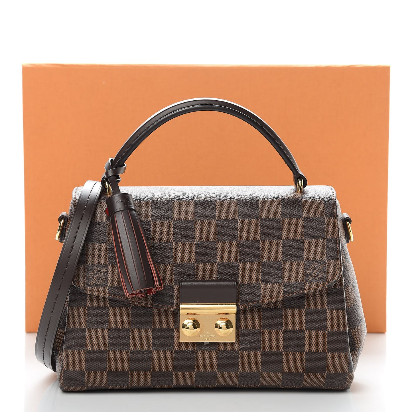 Damier Ebene Croisette