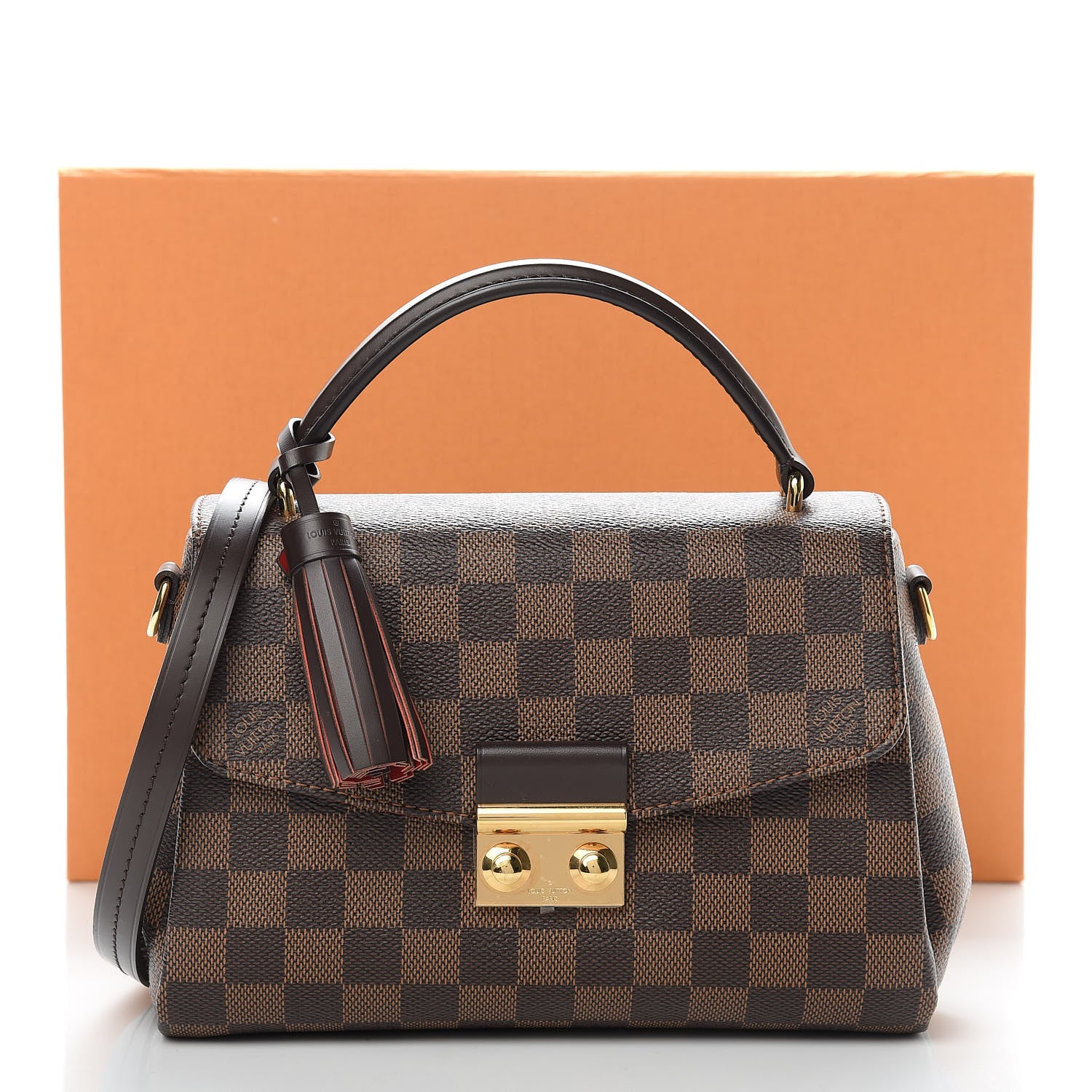 Louis Vuitton Damier Ebene Croisette 11 of 11
