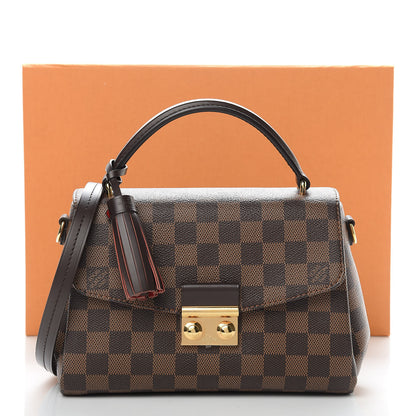 Louis Vuitton Damier Ebene Croisette 11 of 11
