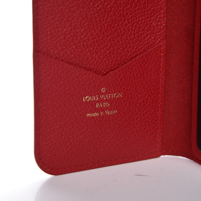 Louis Vuitton Empreinte iPhone X Folio Scarlet 6 of 8