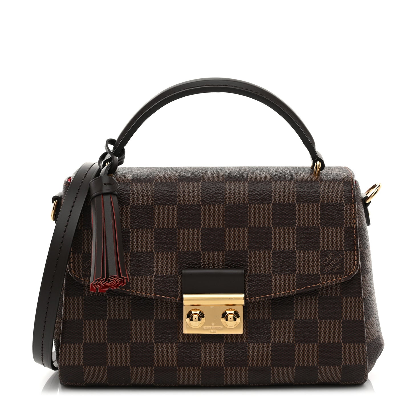 Damier Ebene Croisette
