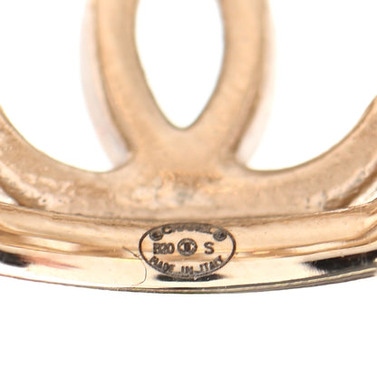 Chanel Pearl CC Ring 7 Gold 4 of 4