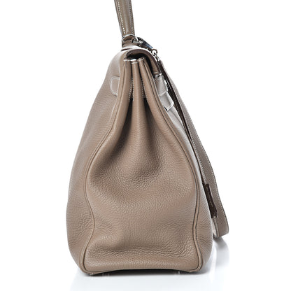 Hermes Togo Kelly Retourne 40 Etoupe 13 of 14