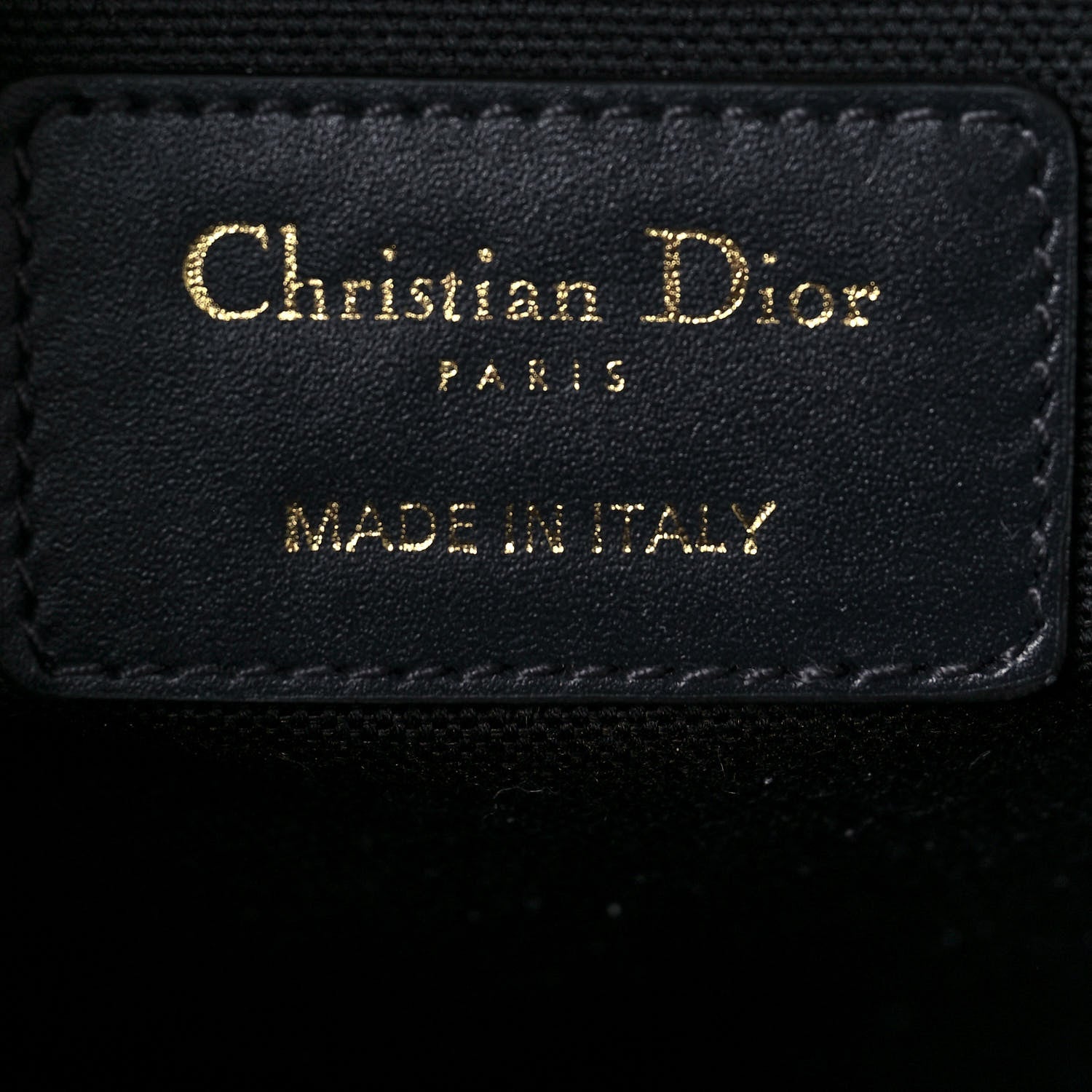 Christian Dior Oblique 30 Montaigne Chain Flap Bag Blue 6 of 14