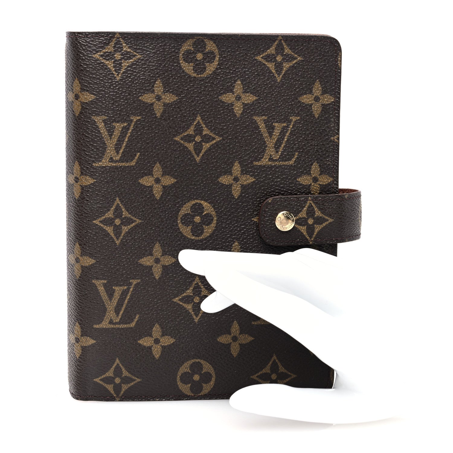 Louis Vuitton Monogram Medium Ring Agenda Cover 2 of 7