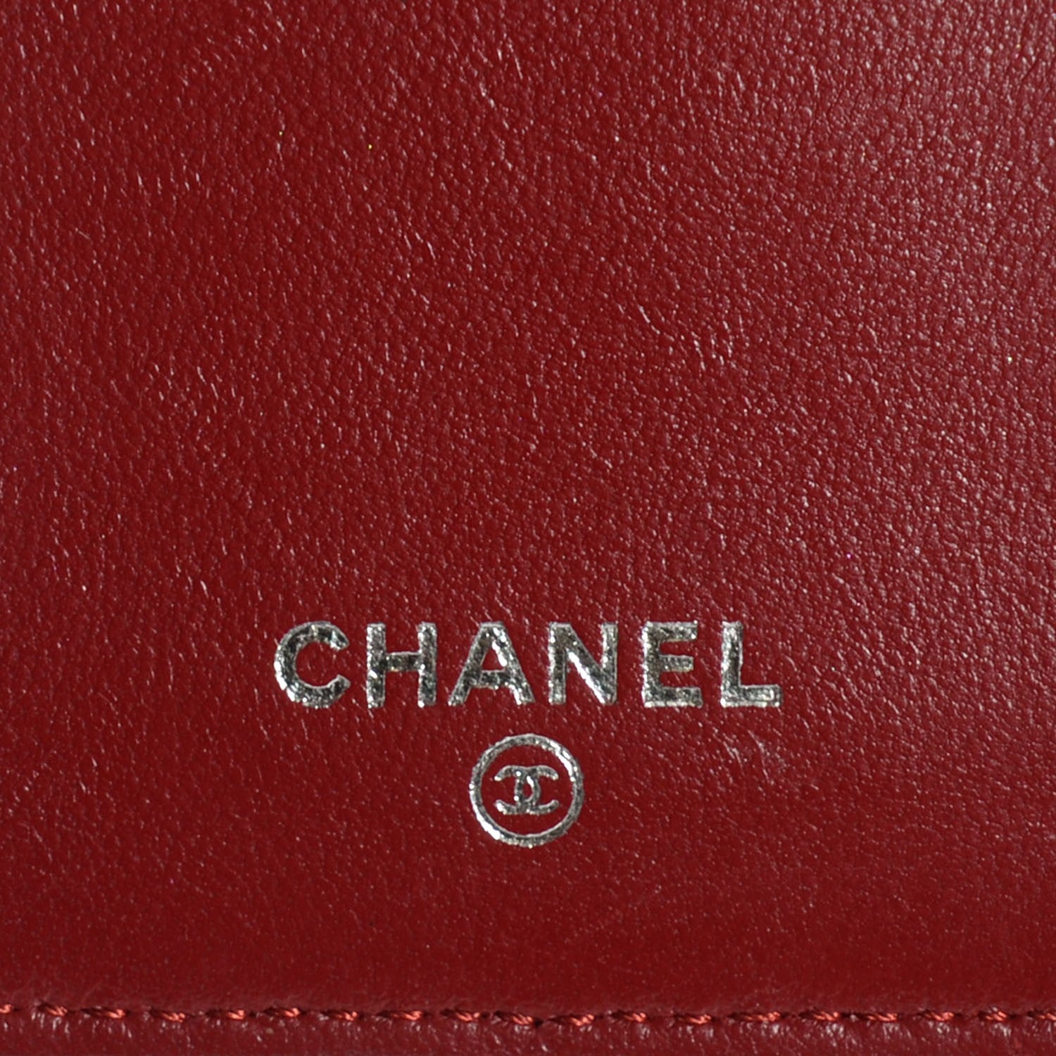 Chanel Lambskin Quilted iPhone Case Red 5 of 8