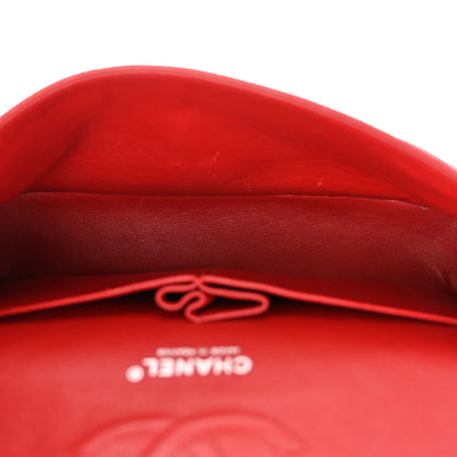 Chanel Caviar Quilted Medium Double Flap Red 5 of 11