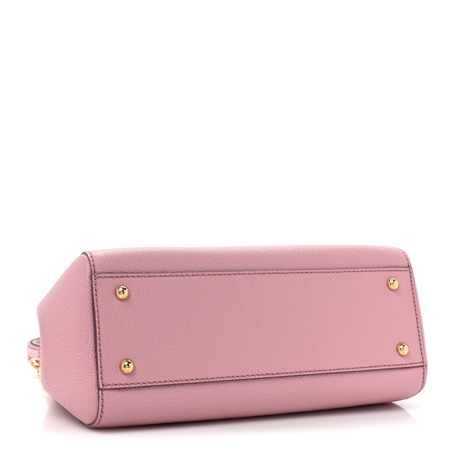 Dauphine Small Sicily Satchel Rose Carne