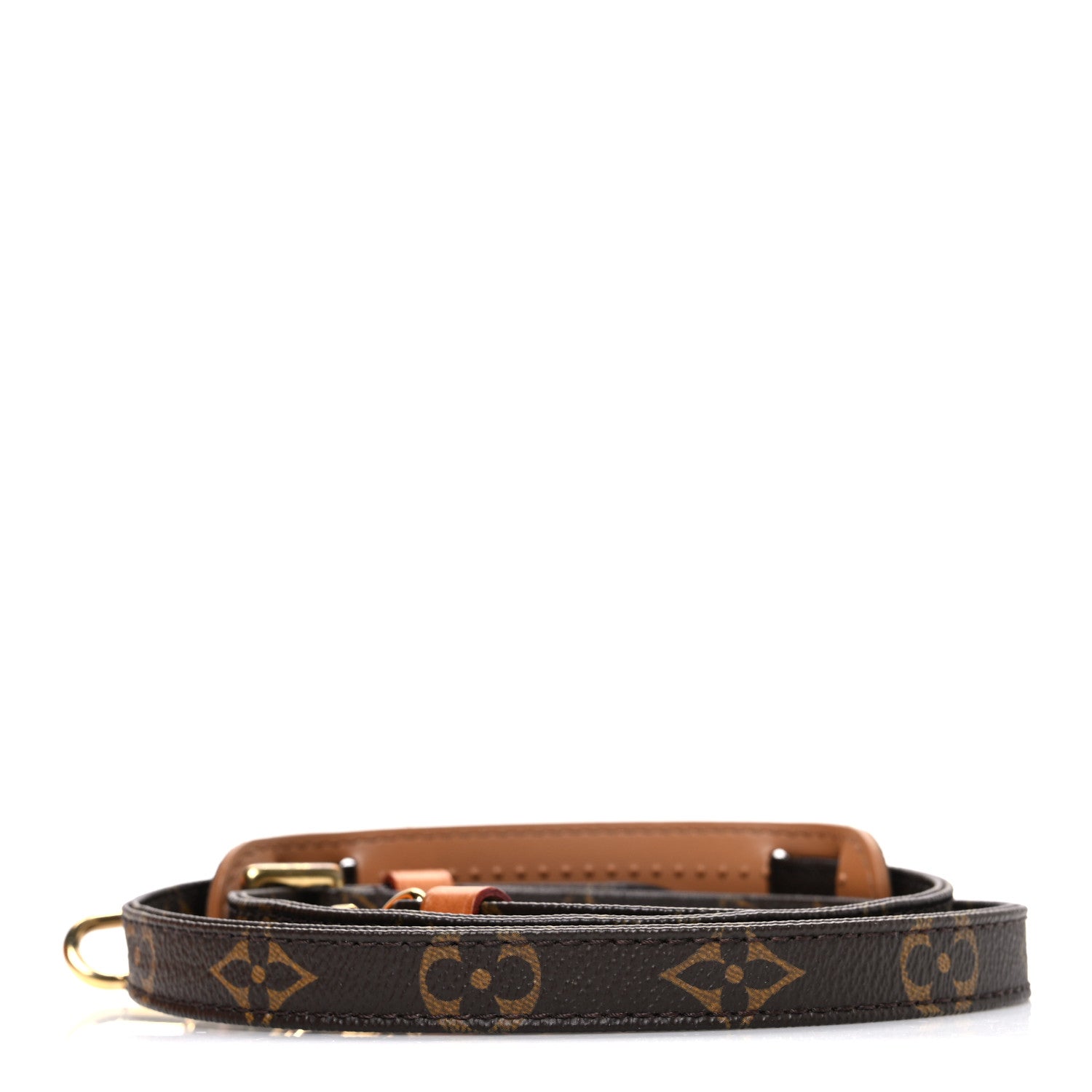 Louis Vuitton Monogram 16mm Adjustable Shoulder Strap 1836679
