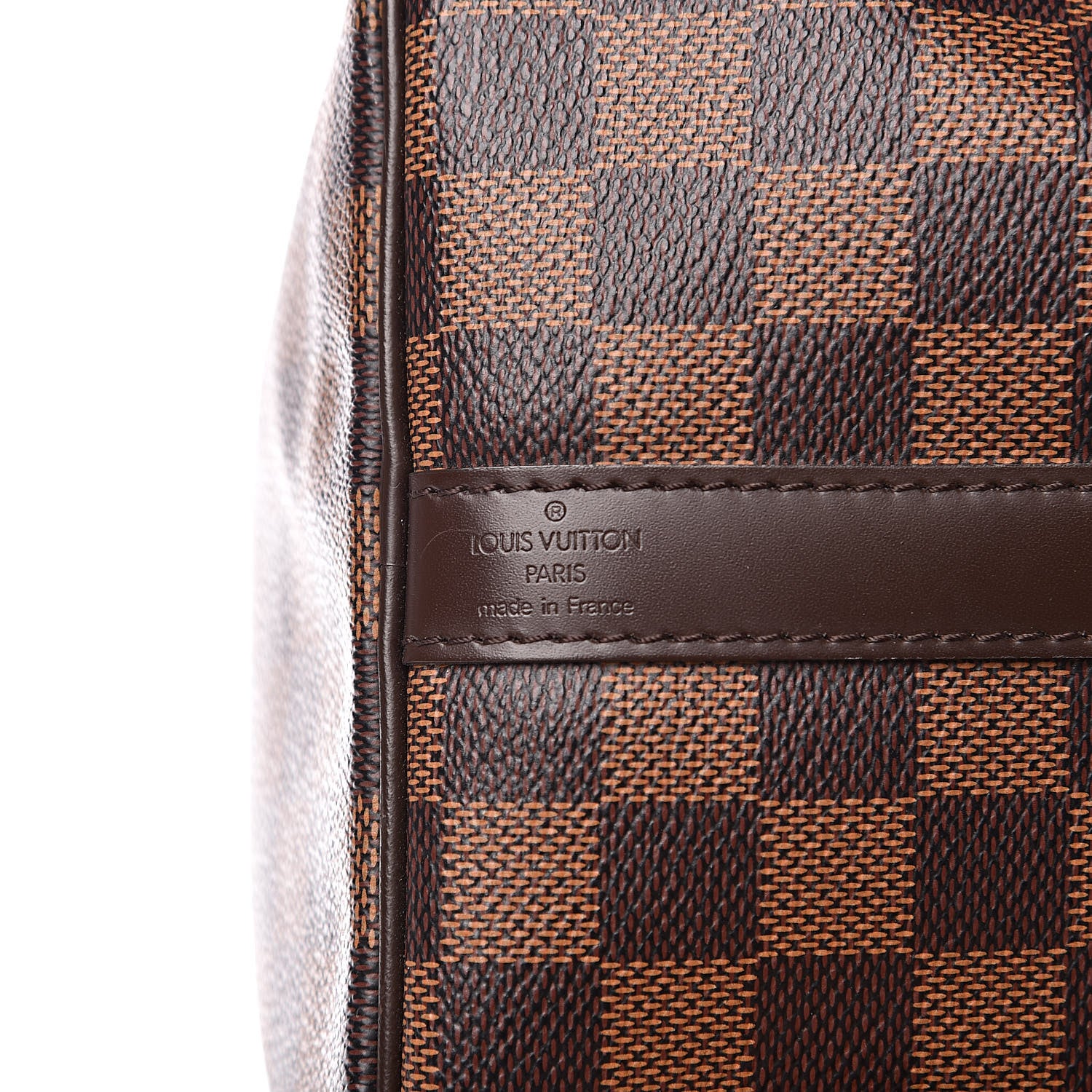 Louis Vuitton Damier Ebene Speedy Bandouliere 30 9 of 11
