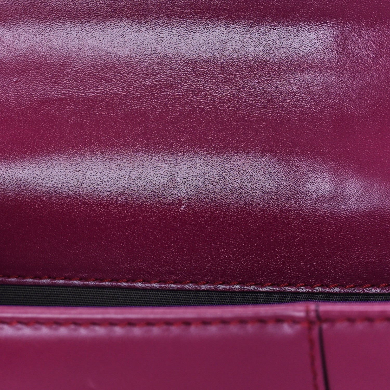 Bulgari Calfskin Serpenti Forever Crossbody Bag Plum 11 of 12