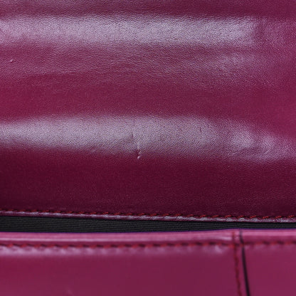 Bulgari Calfskin Serpenti Forever Crossbody Bag Plum 11 of 12