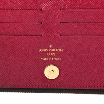 Louis Vuitton Monogram Adele Wallet Fuchsia 6 of 7