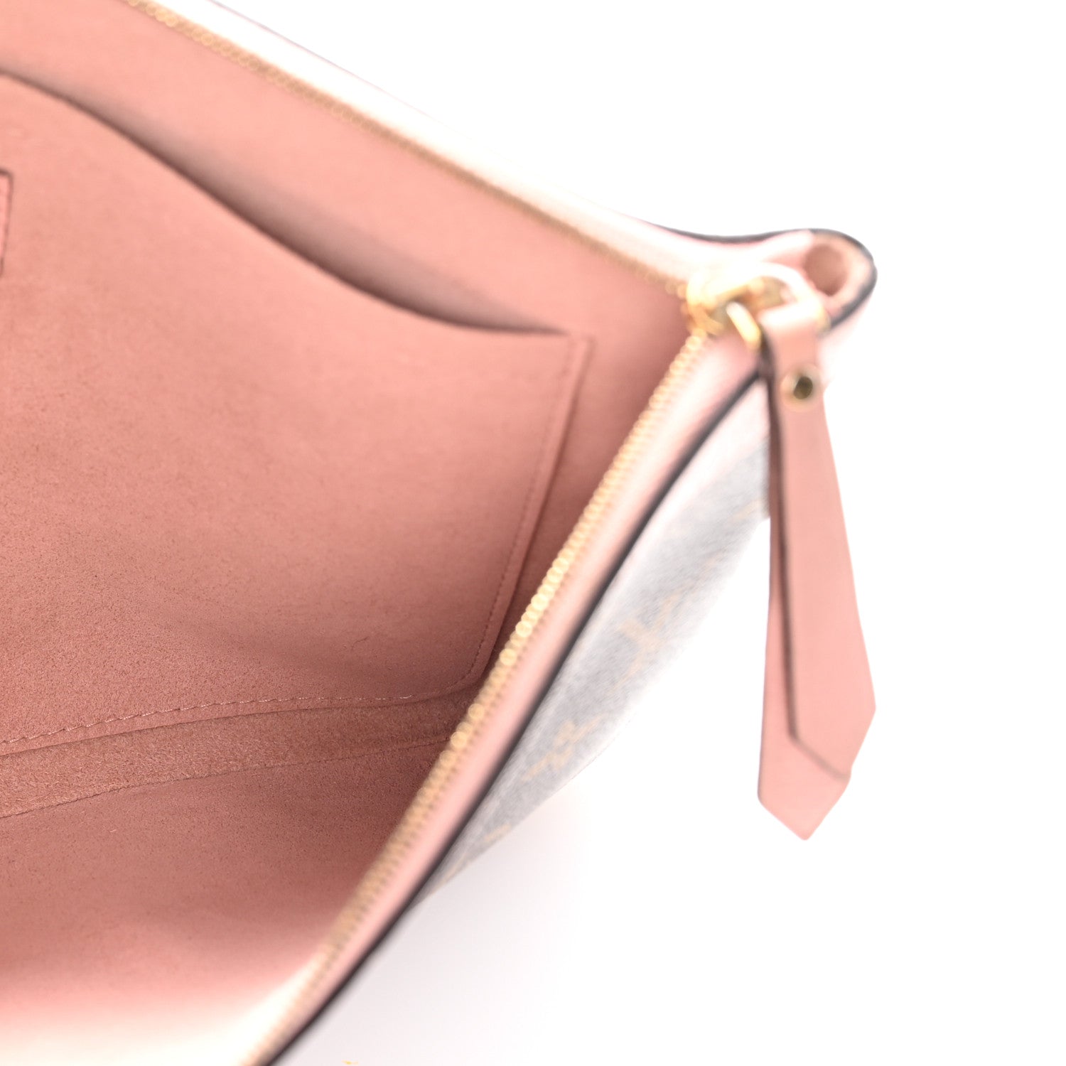 Louis Vuitton Monogram Daily Pouch Rose Poudre 5 of 7