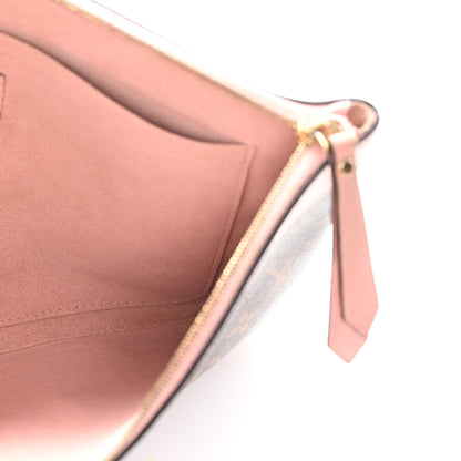 Louis Vuitton Monogram Daily Pouch Rose Poudre 5 of 7