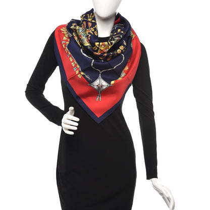 Hermes Silk Parures Des Sables Scarf 90 2 of 6