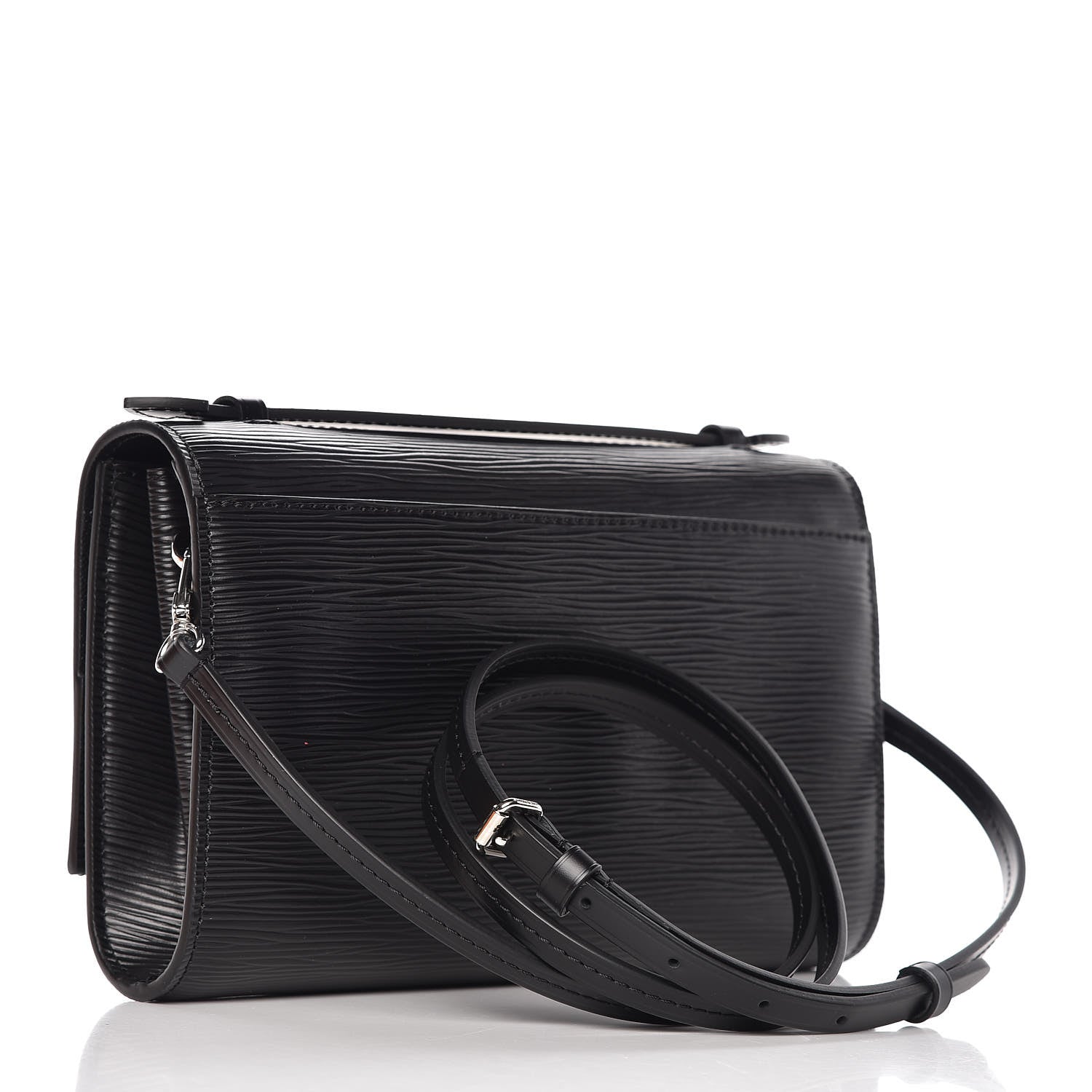 Louis Vuitton Epi Clery Black 3 of 8