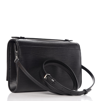 Louis Vuitton Epi Clery Black 3 of 8