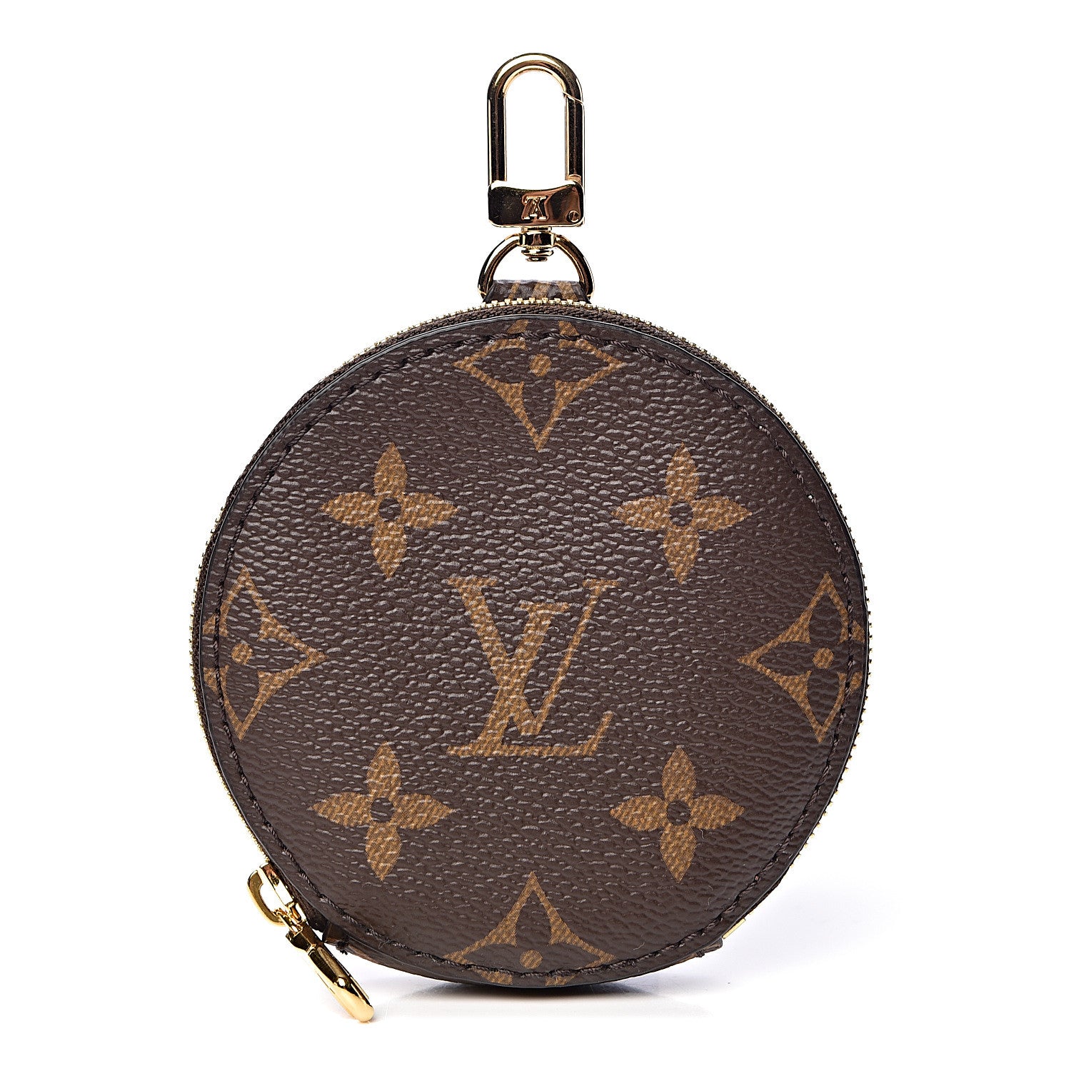 Louis Vuitton Monogram Multi Pochette Accessories Round Coin Purse 1 of 7