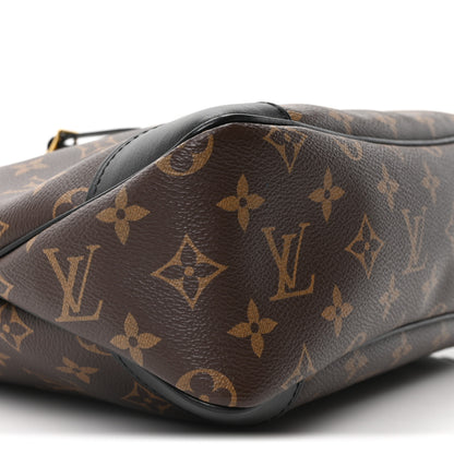 Louis Vuitton Monogram Odeon MM Black 8 of 9