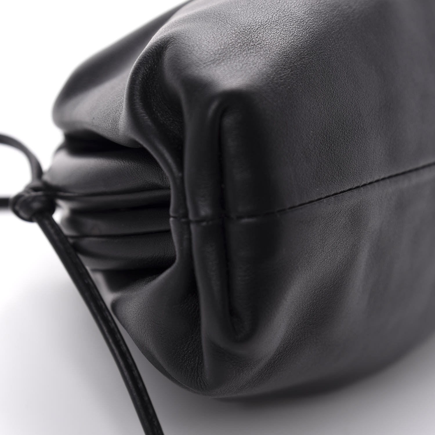 Bottega Veneta Butter Calfskin The Mini Pouch Black 6 of 9