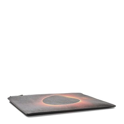 Givenchy Textured Coated Canvas Large Eclipse Pouch Black 4 of 8