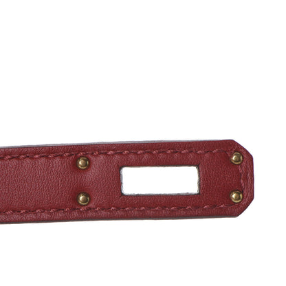 Hermes Swift Birkin 25 Rouge De Coeur 14 of 29