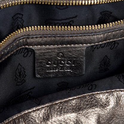 Gucci Metallic Medium Hysteria Top Handle Bag Gold 7 of 16