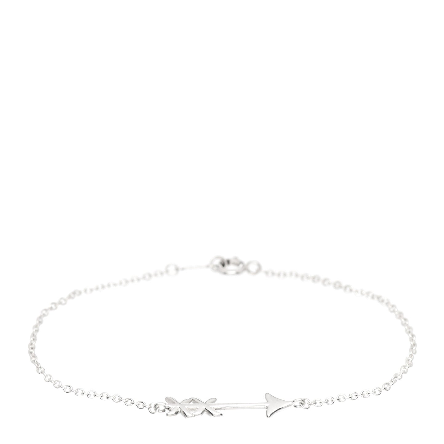 Sterling Silver Paloma Picasso Graffiti Arrow Bracelet