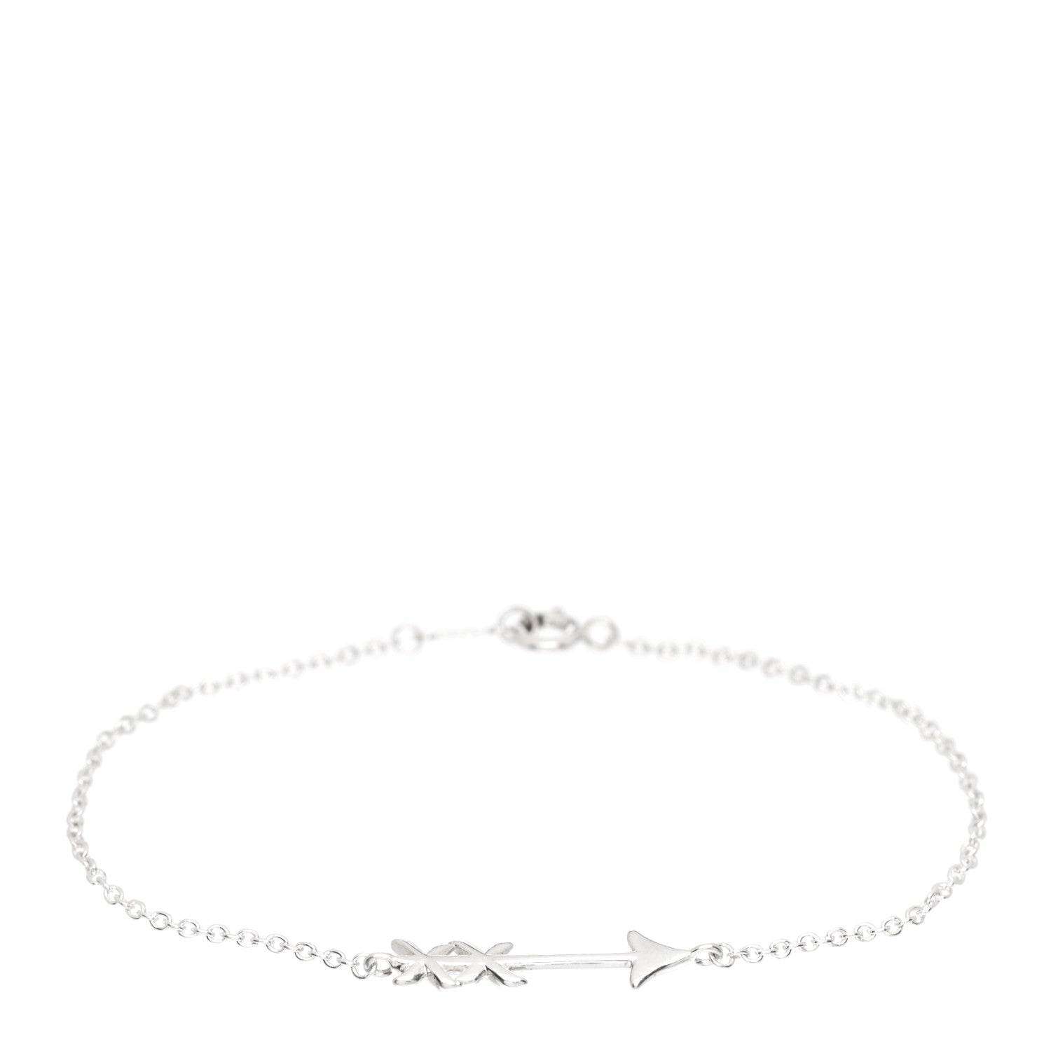 Tiffany Sterling Silver Paloma Picasso Graffiti Arrow Bracelet 1 of 4