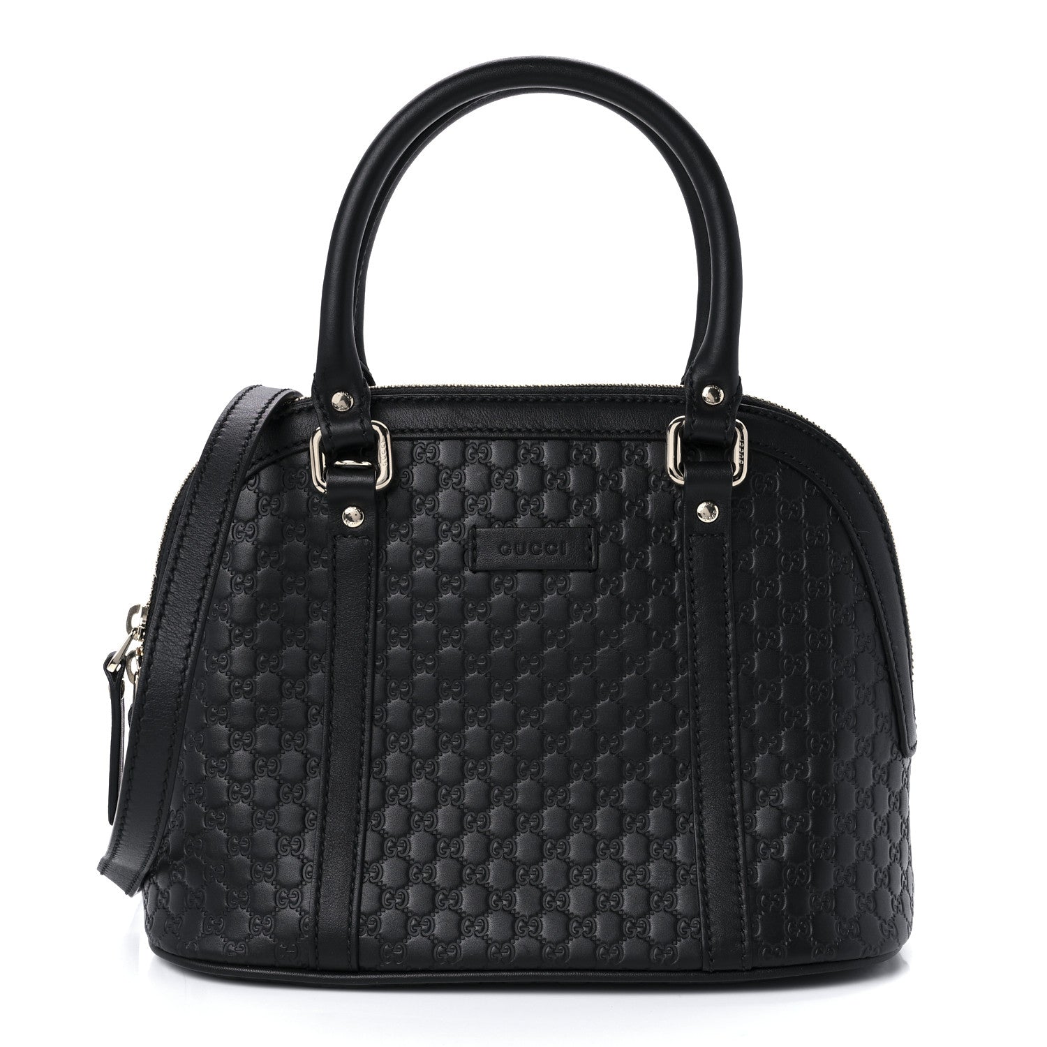 Gucci Microguccissima Mini Dome Bag Black 1 of 13