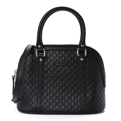 Gucci Microguccissima Mini Dome Bag Black 1 of 13