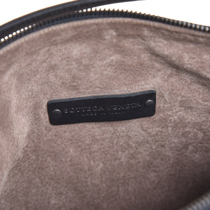Bottega Veneta Nappa Intrecciato Small Shoulder Bag Nero Black 6 of 7