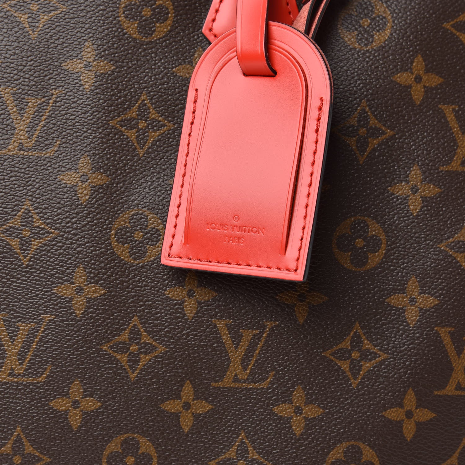 Louis Vuitton Monogram All-In MM Coquelicot 8 of 8