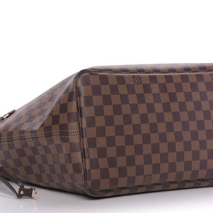 Louis Vuitton Damier Ebene Neo Neverfull GM 6 of 9