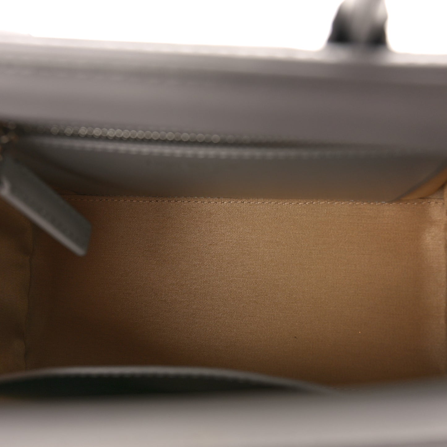 Box Calfskin Mini Lock Antigona Shoulder Bag Cloud Grey