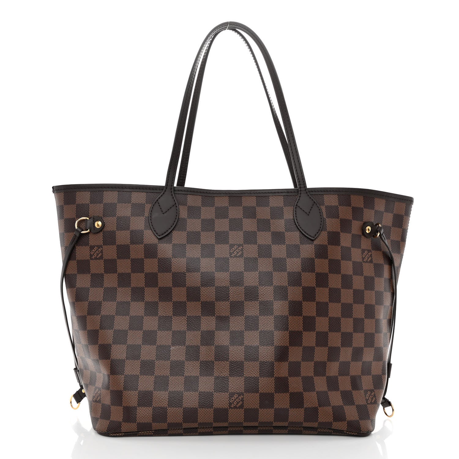 Louis Vuitton Damier Ebene Neo Neverfull MM 4 of 11