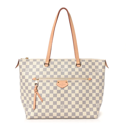 Louis Vuitton Damier Azur Iena MM 1 of 9
