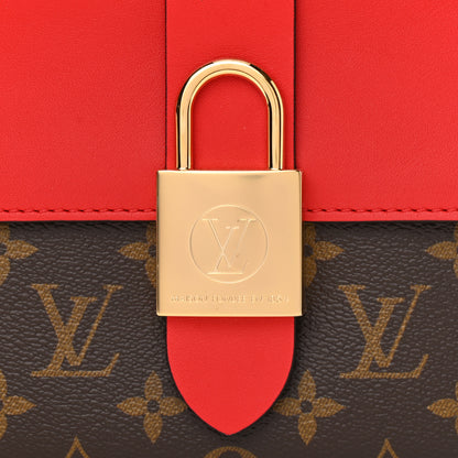 Louis Vuitton Monogram Locky BB Coquelicot 7 of 9