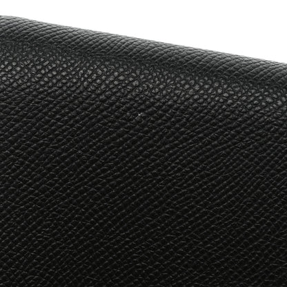 Balenciaga Grained Calfskin BB Thin Money Wallet Black 13 of 14