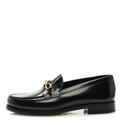 Louis Vuitton Glazed Calfskin Chess Flat Loafer 39 1 of 8