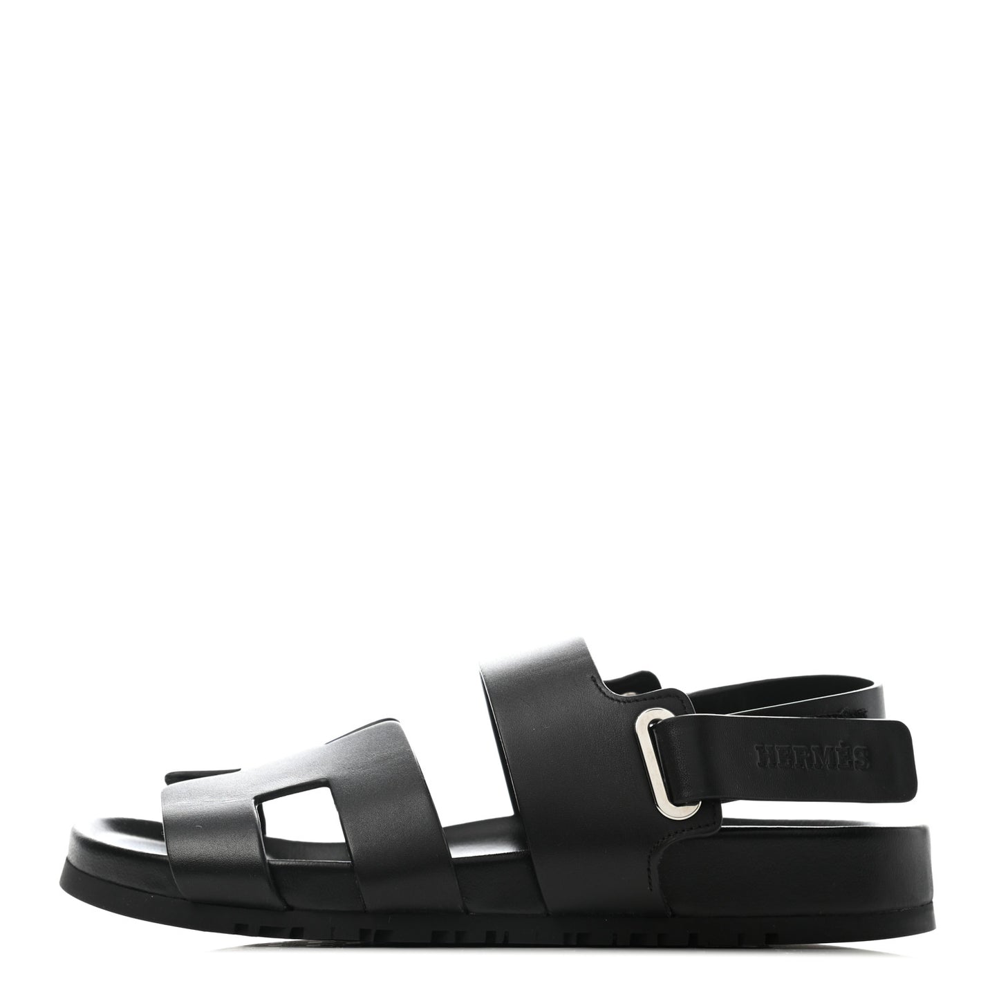 Calfskin Womens Takara Sandals 36 Black