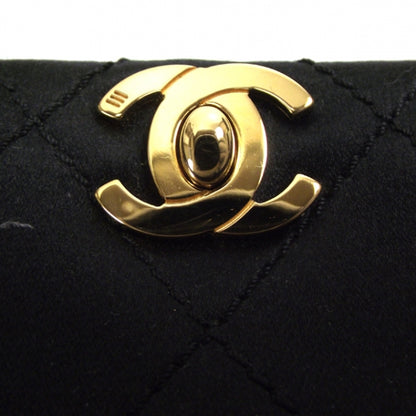 Chanel Satin Quilted Evening Bag 10 of 10