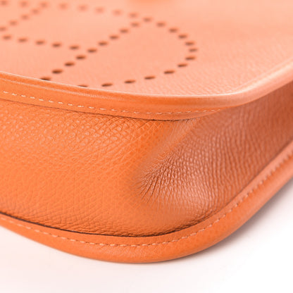 Hermes Epsom Evelyne Short Strap TPM Orange 10 of 11