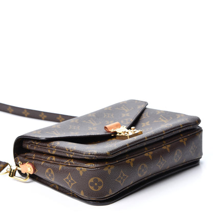 Louis Vuitton Monogram Pochette Metis 3 of 9