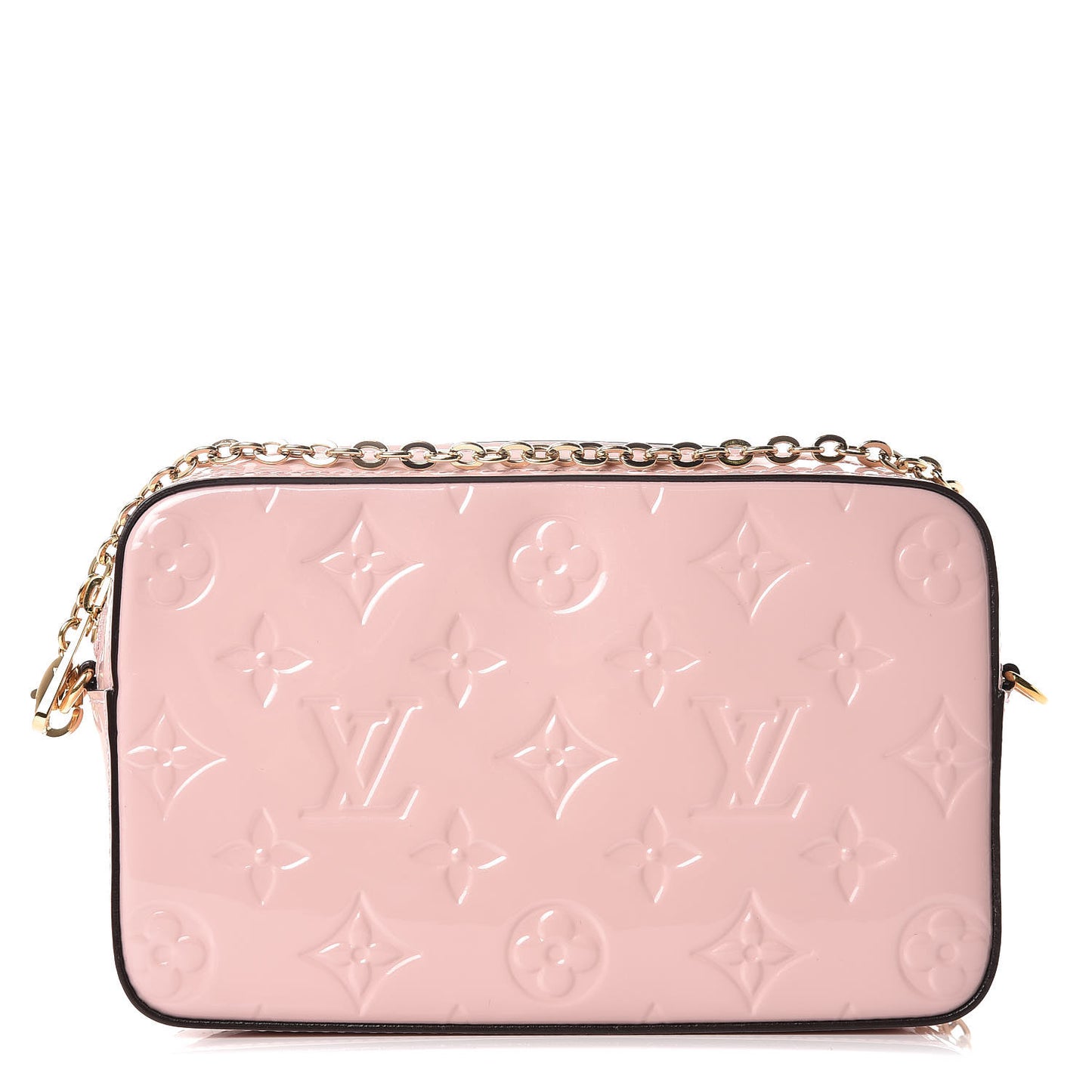 Vernis Camera Pouch Rose Ballerine