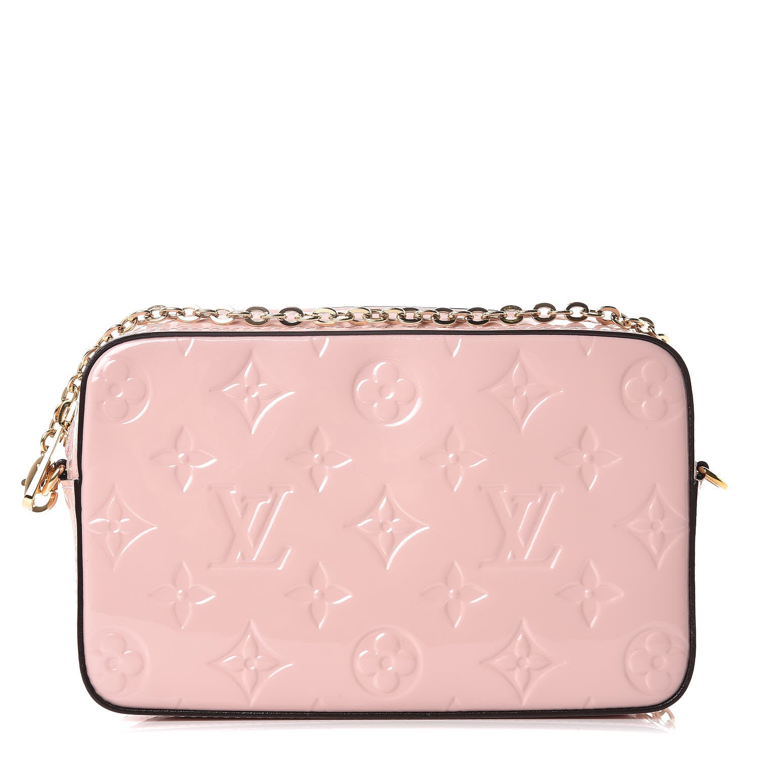 Louis Vuitton Vernis Camera Pouch Rose Ballerine 1 of 11